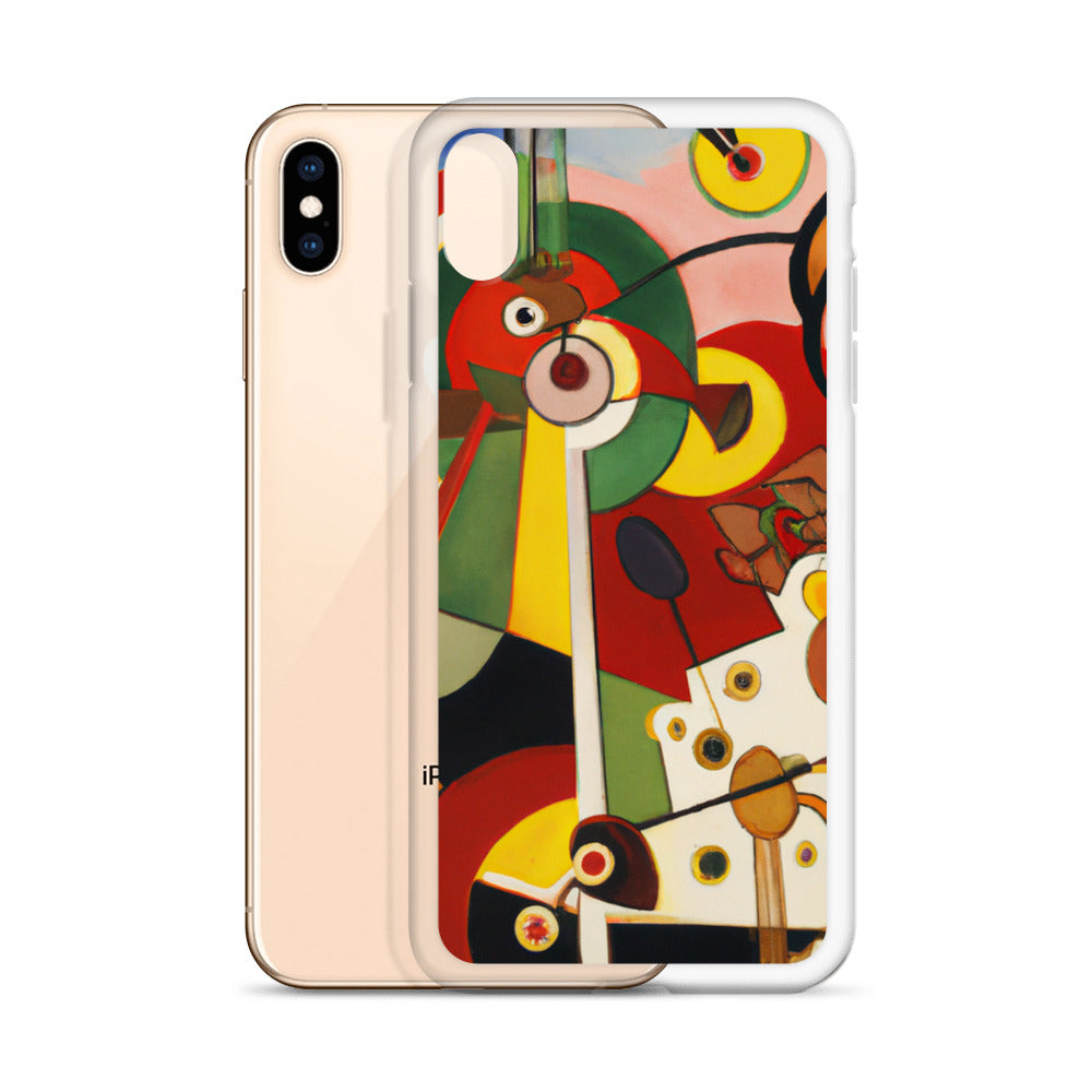 Modern Art Clear Case for iPhone®