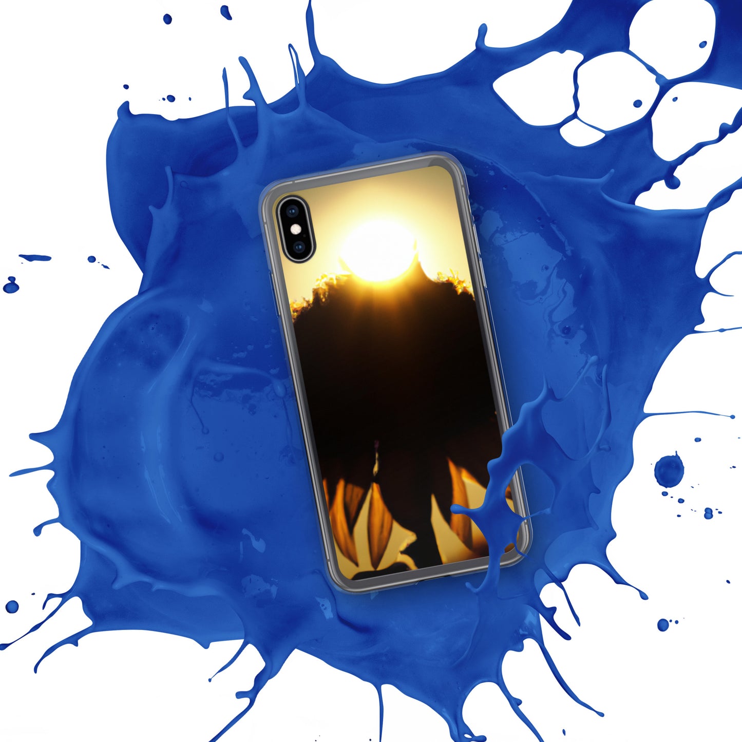 Rising Sun Clear Case for iPhone®