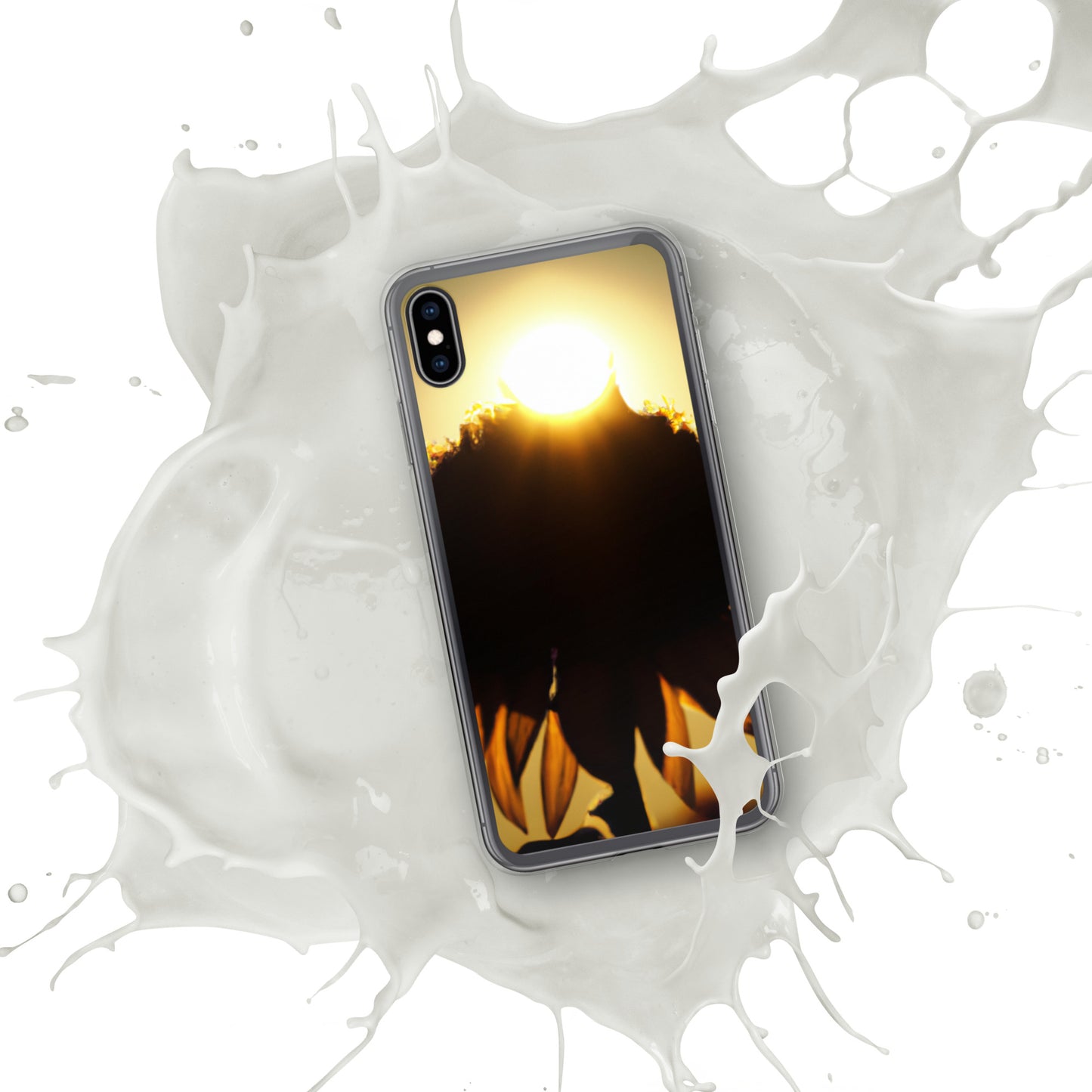 Rising Sun Clear Case for iPhone®