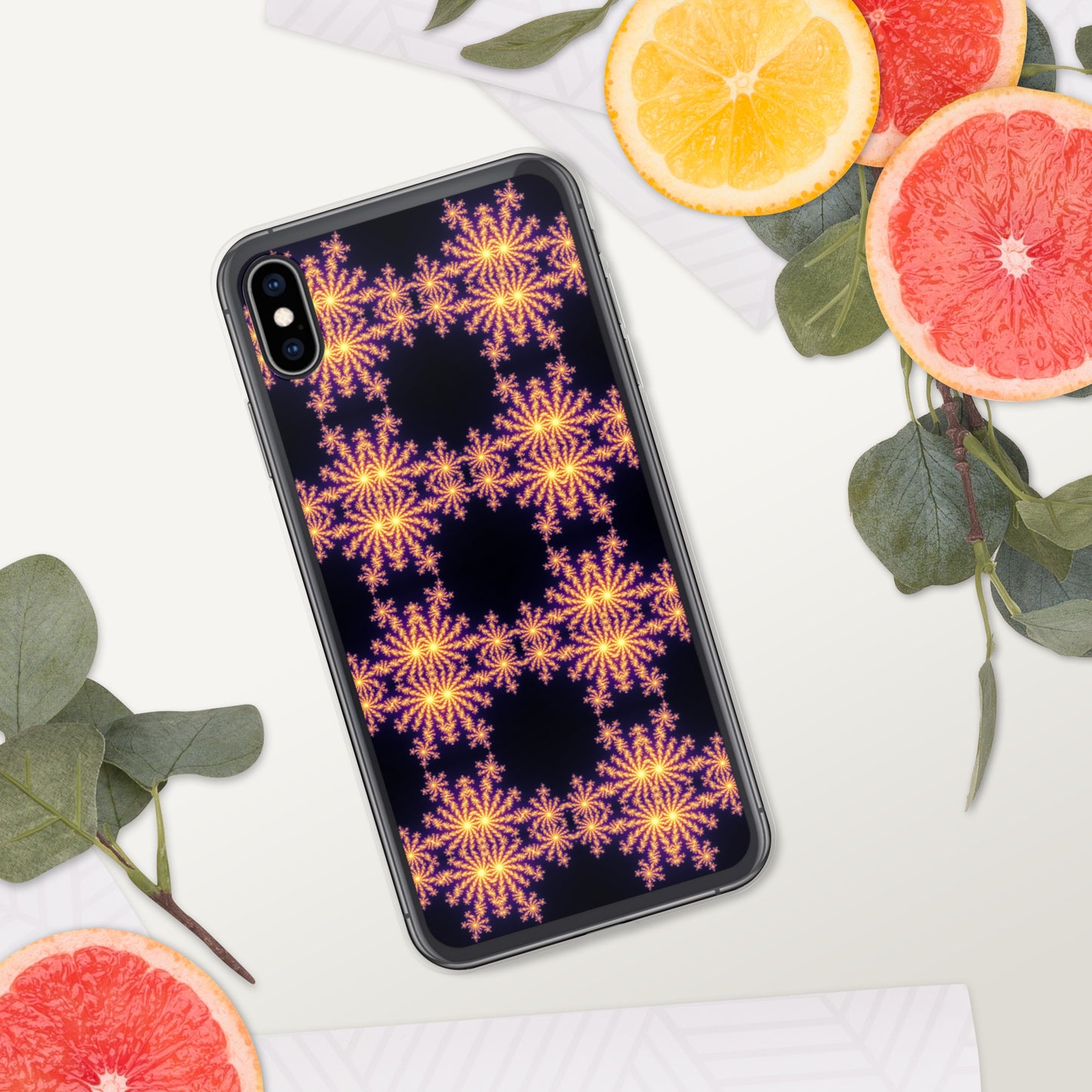 Spiral Art iPhone Case