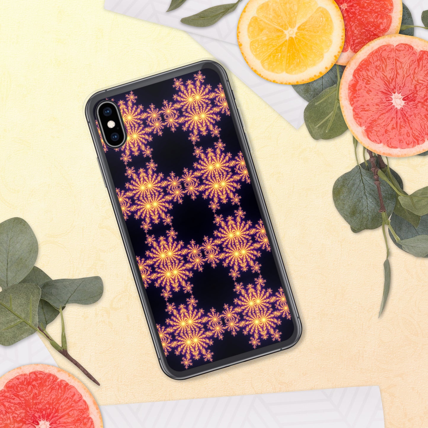 Spiral Art iPhone Case