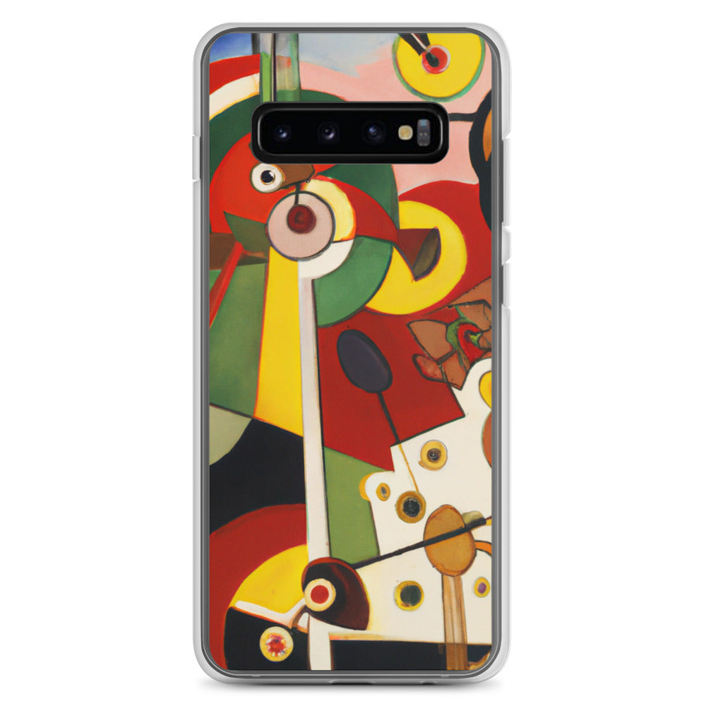 Modern Art Clear Case for Samsung®