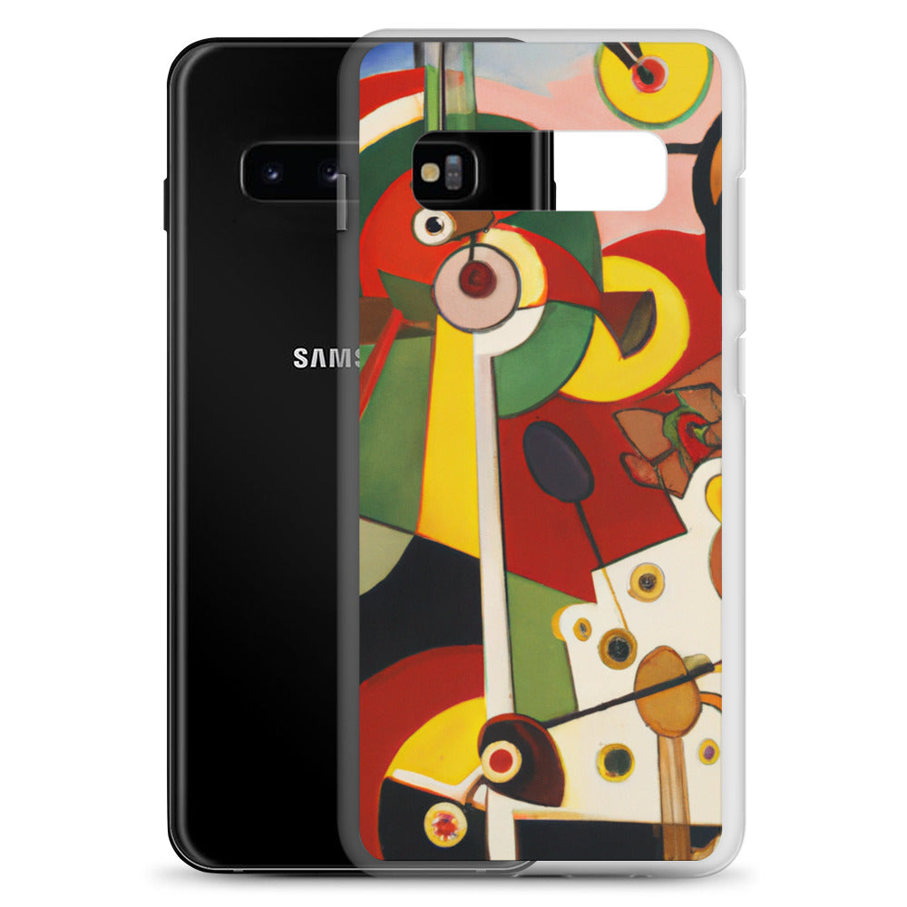 Modern Art Clear Case for Samsung®