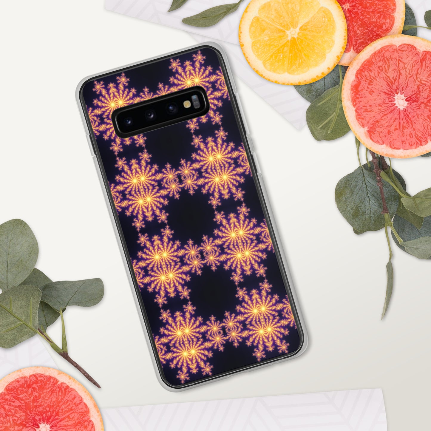 Spiral Art Samsung Case