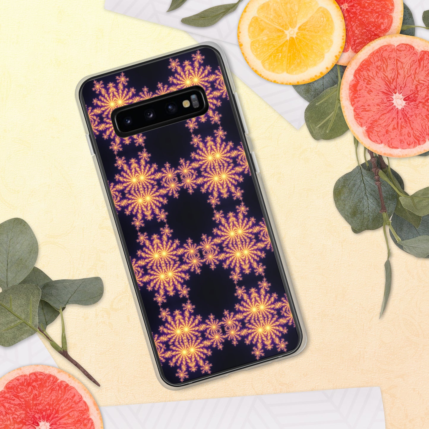 Spiral Art Samsung Case