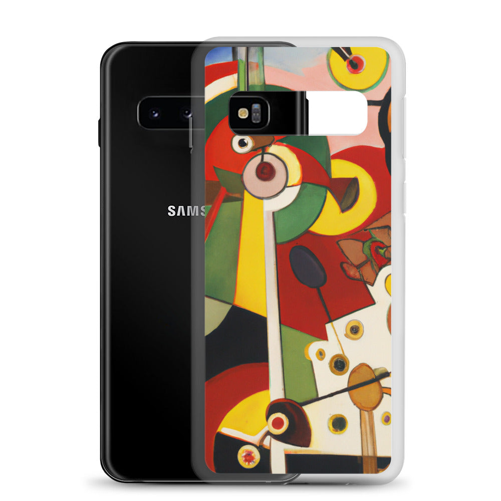 Modern Art Clear Case for Samsung®