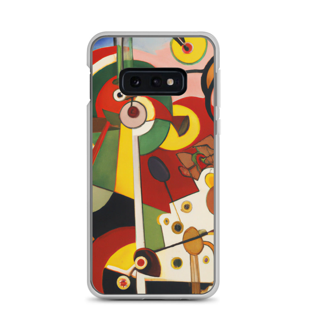 Modern Art Clear Case for Samsung®