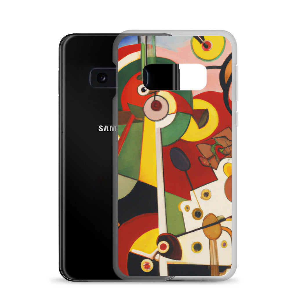 Modern Art Clear Case for Samsung®