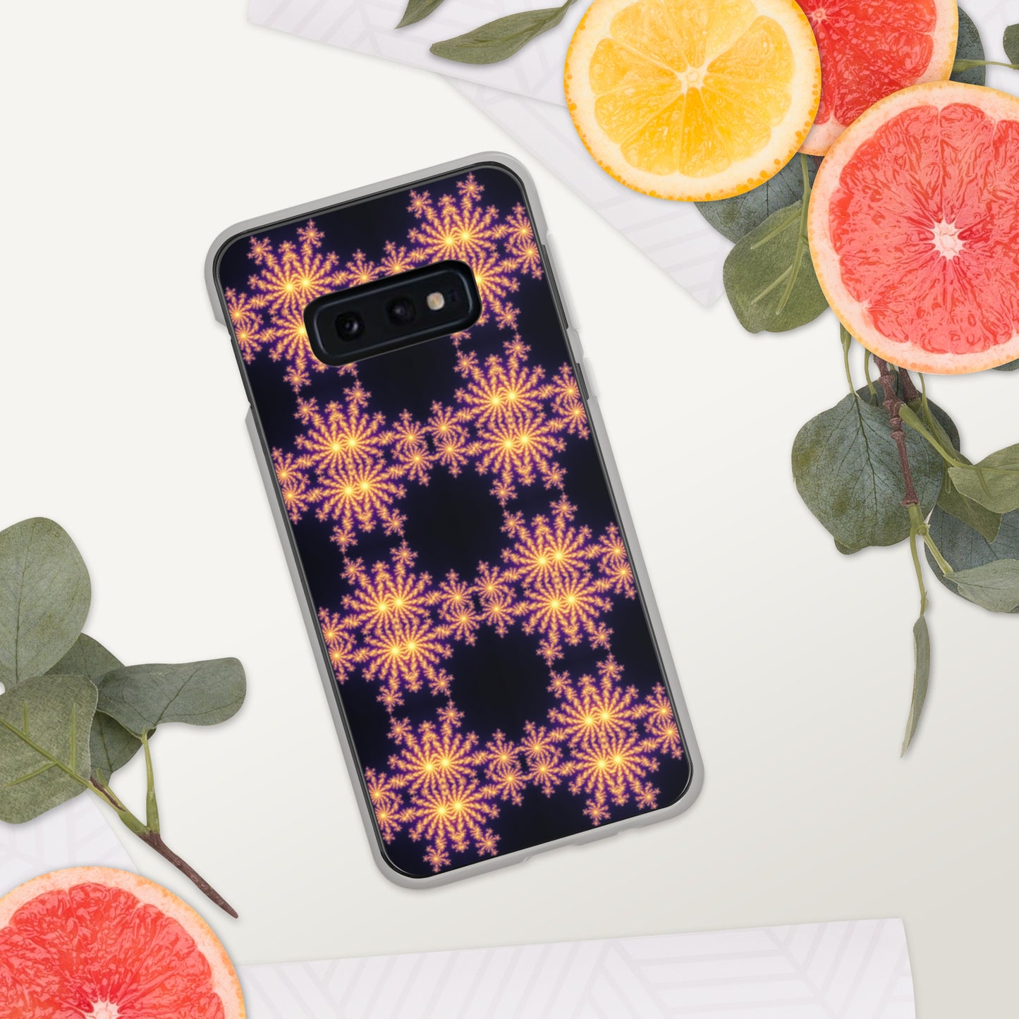 Spiral Art Samsung Case