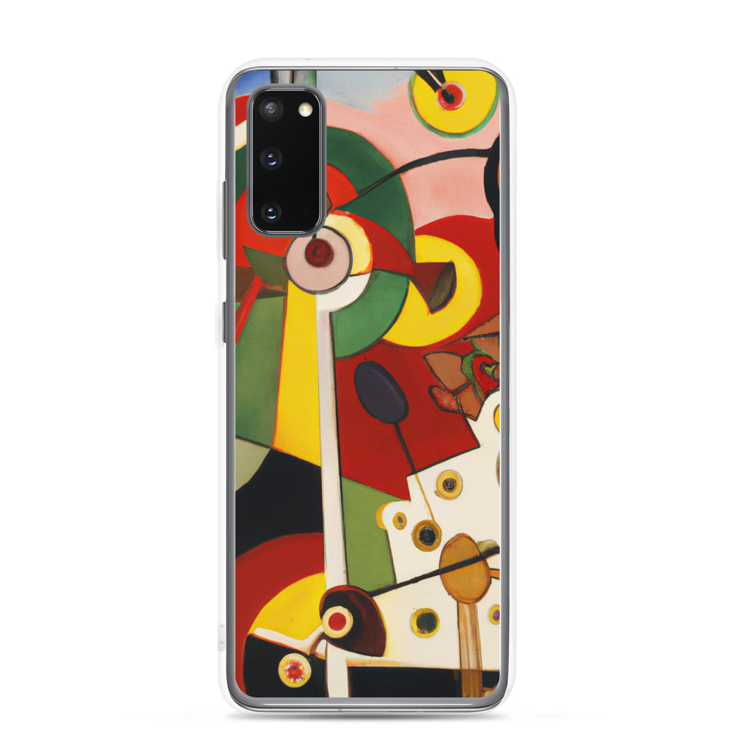 Modern Art Clear Case for Samsung®