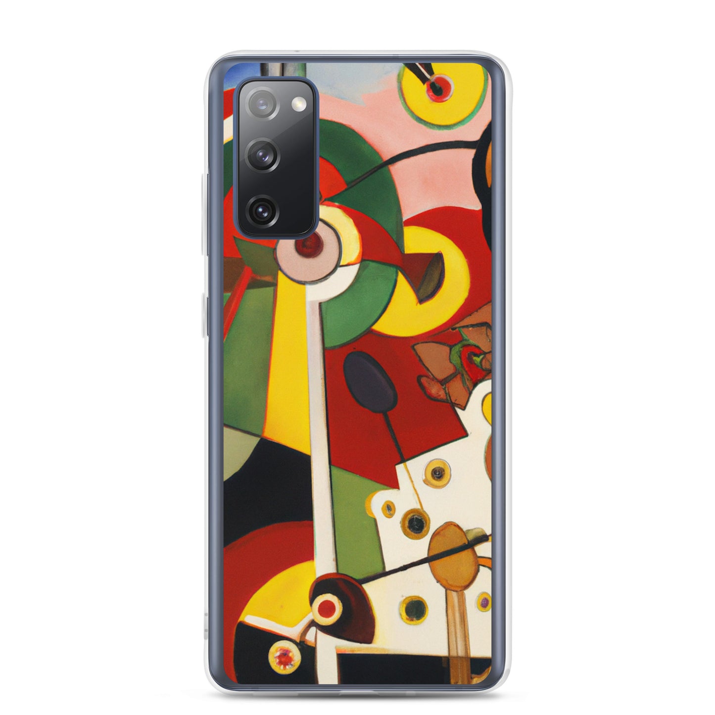 Modern Art Clear Case for Samsung®