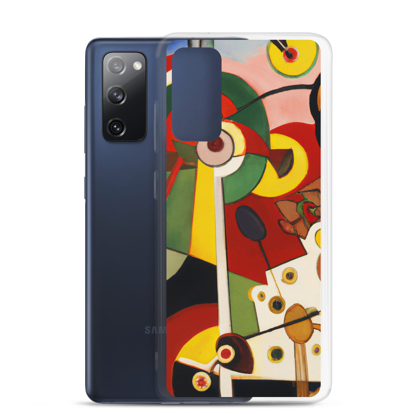 Modern Art Clear Case for Samsung®