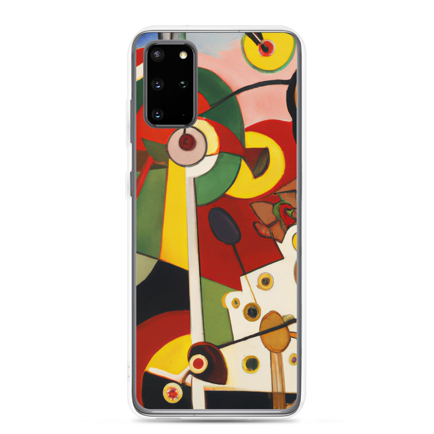 Modern Art Clear Case for Samsung®