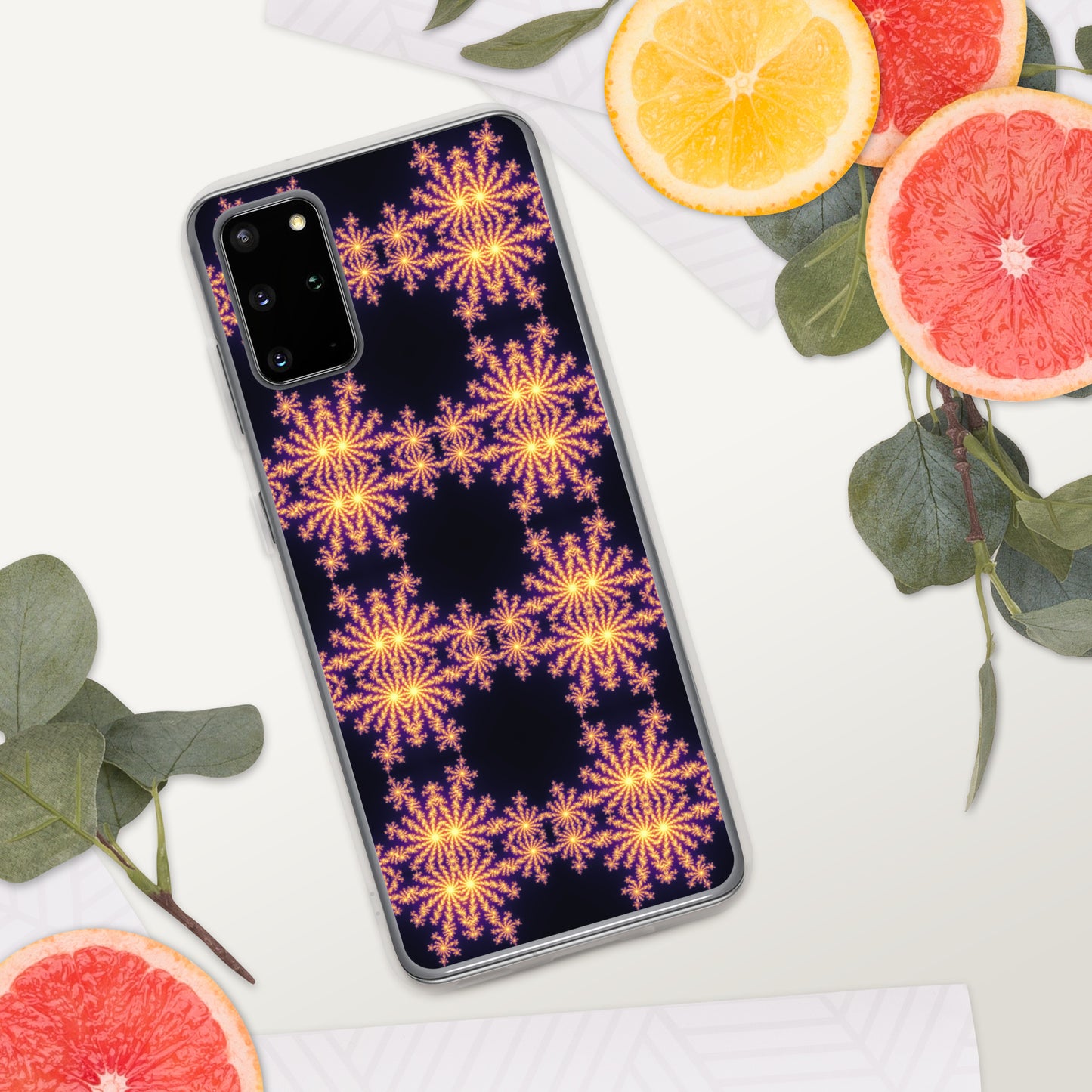 Spiral Art Samsung Case