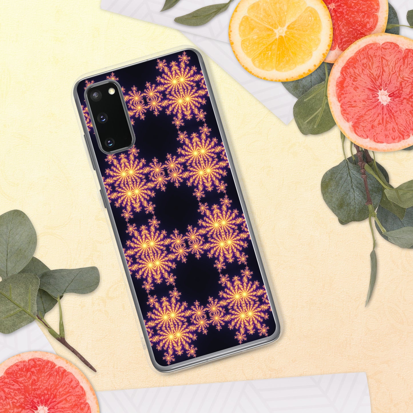 Spiral Art Samsung Case