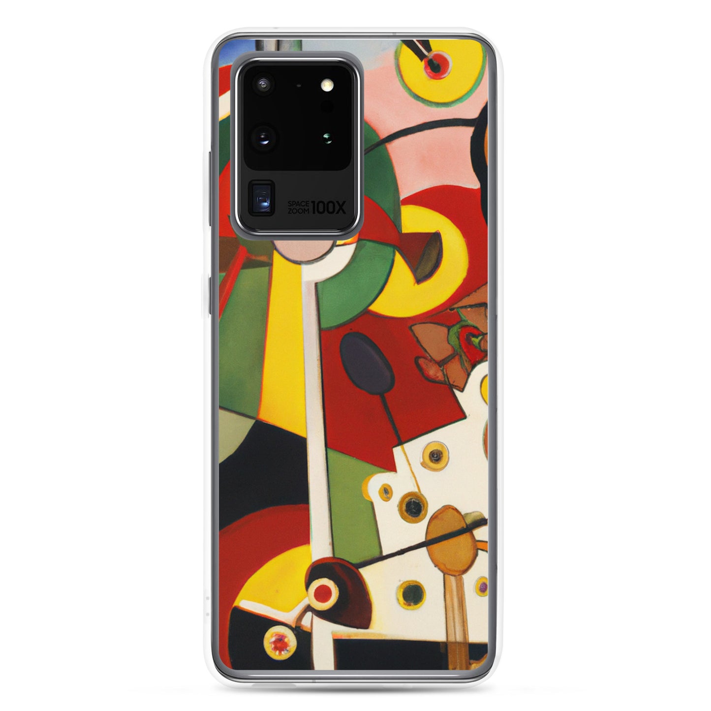 Modern Art Clear Case for Samsung®