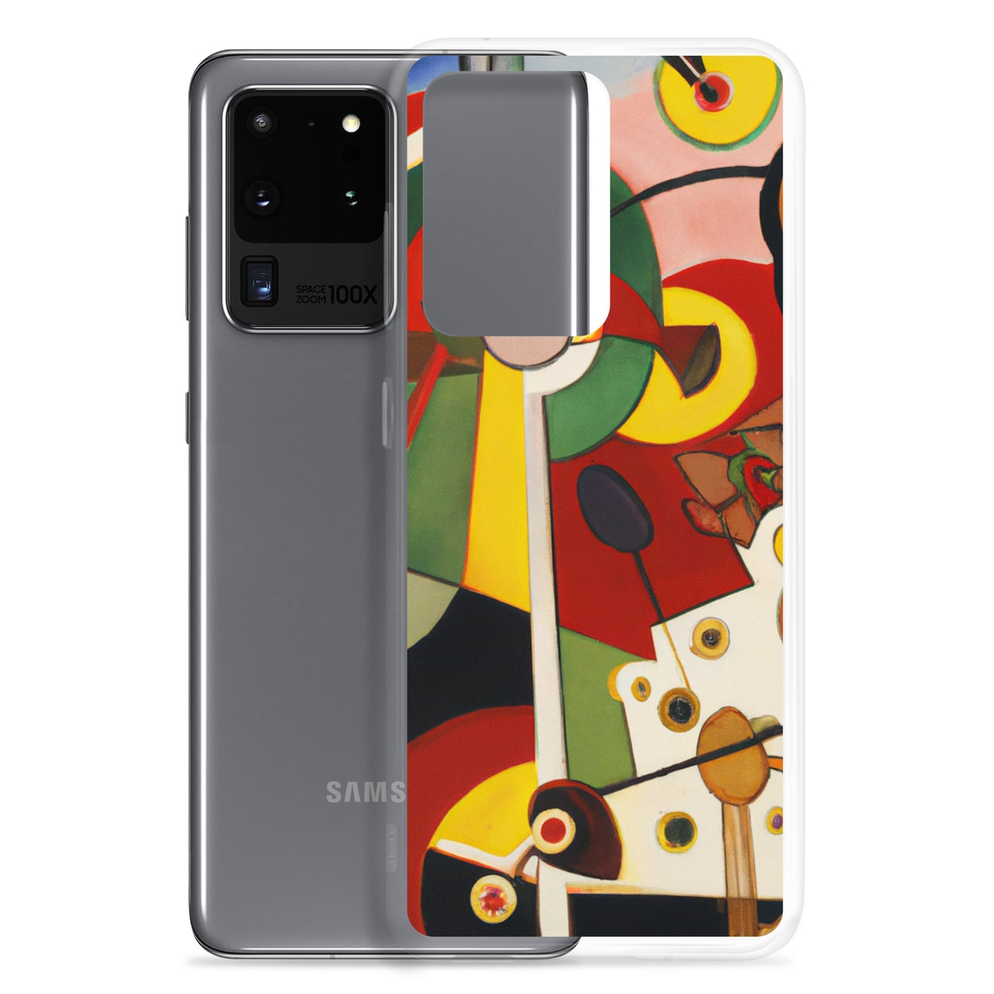 Modern Art Clear Case for Samsung®