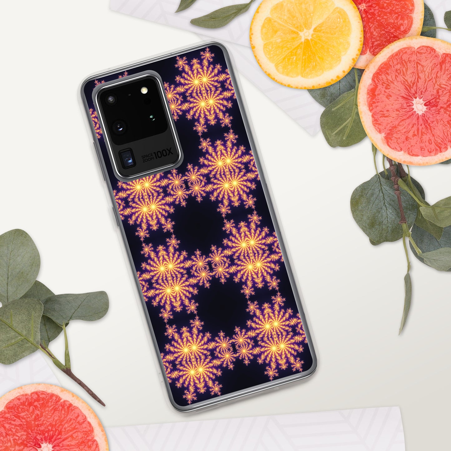 Spiral Art Samsung Case