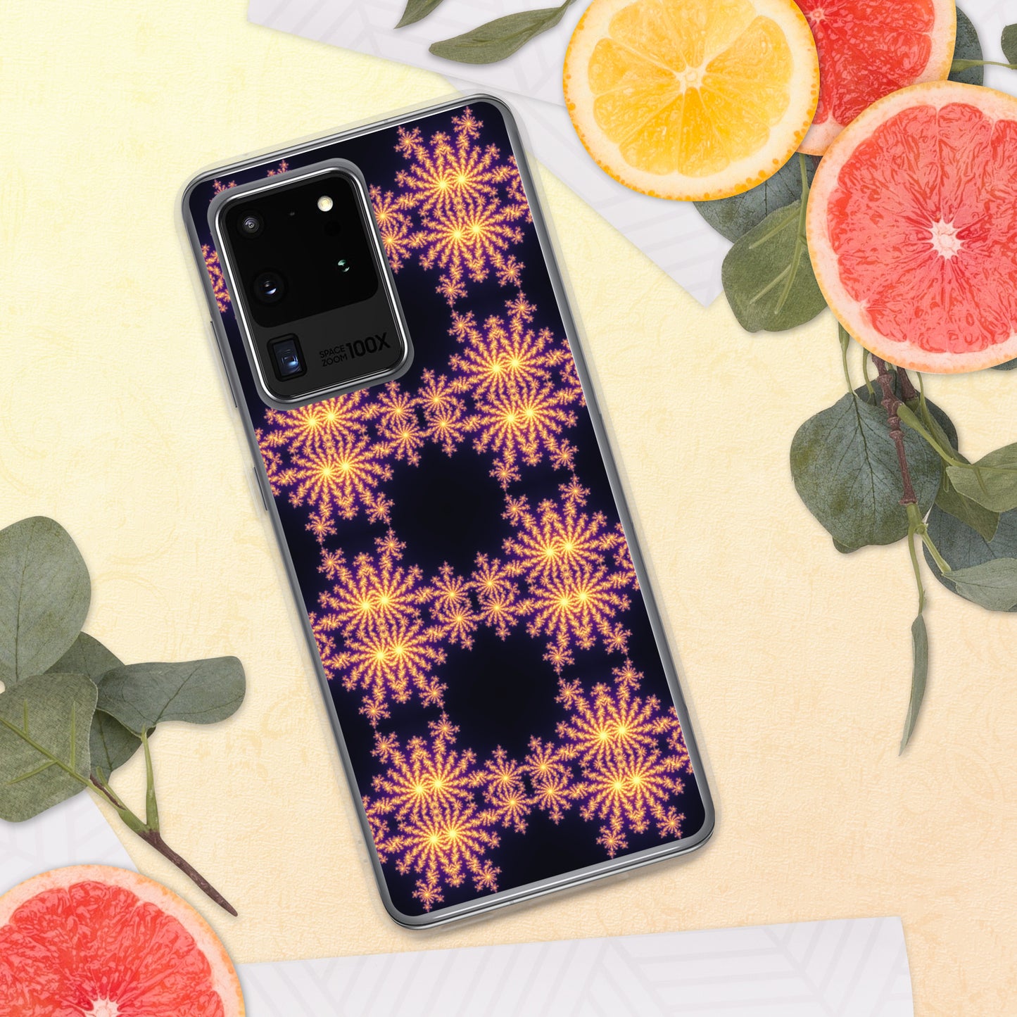 Spiral Art Samsung Case