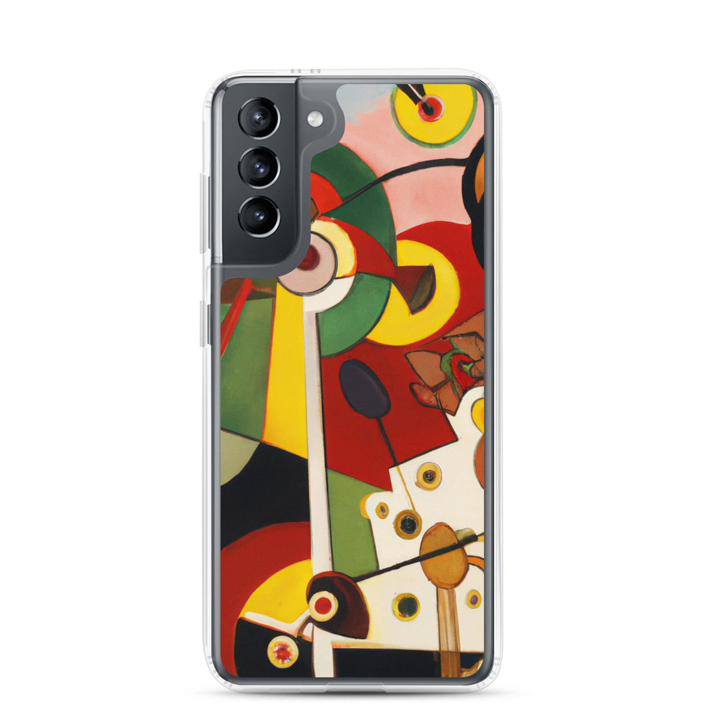 Modern Art Clear Case for Samsung®
