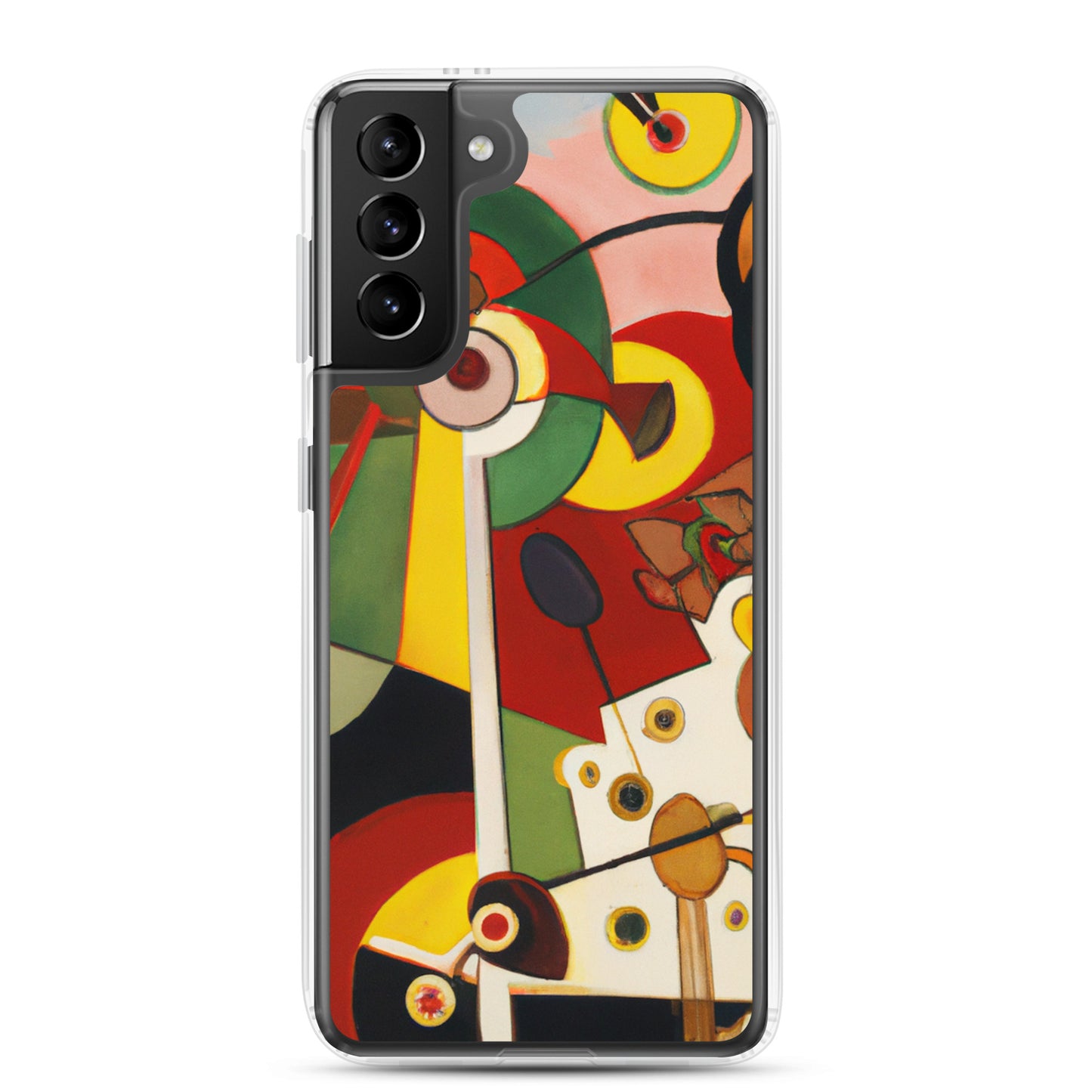 Modern Art Clear Case for Samsung®