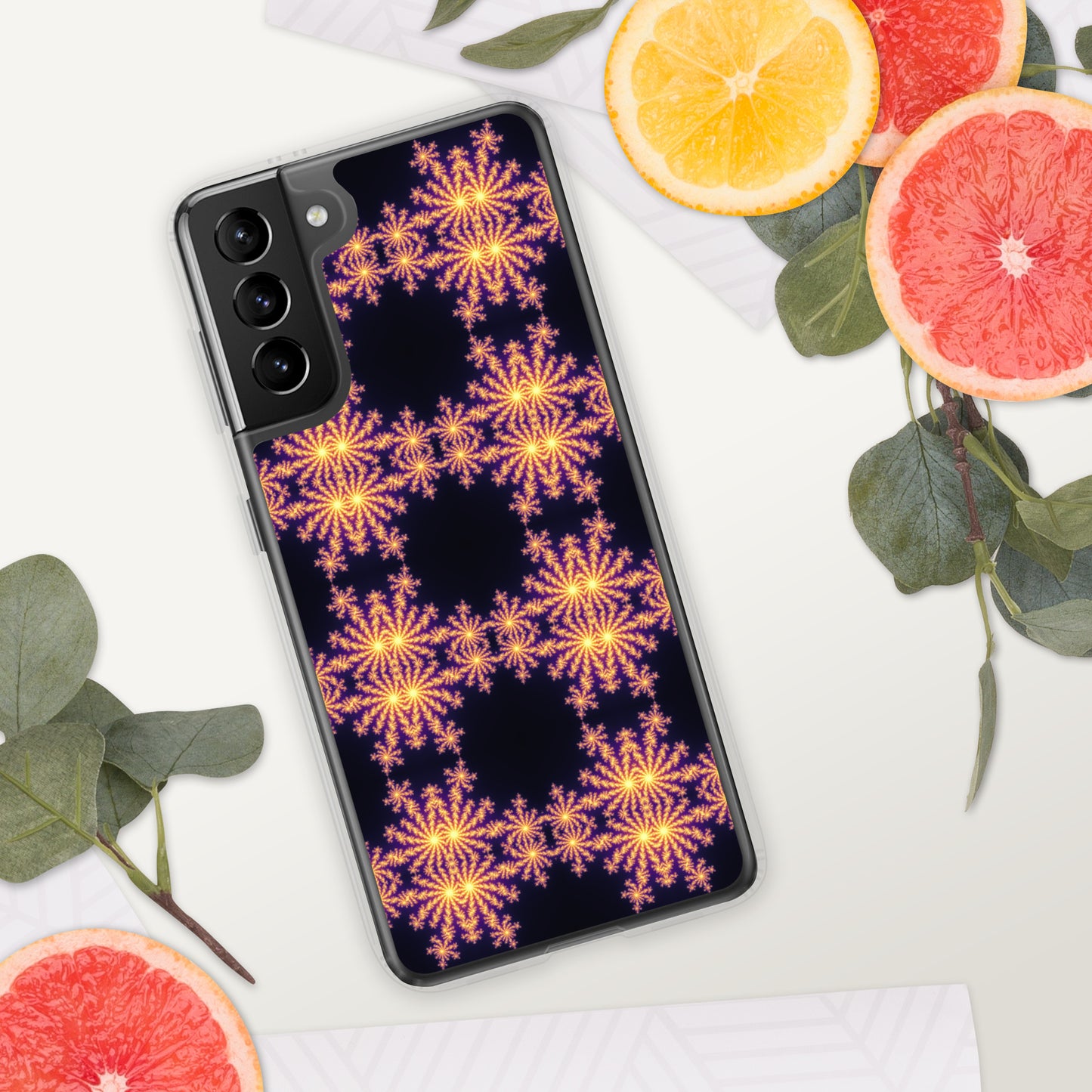 Spiral Art Samsung Case