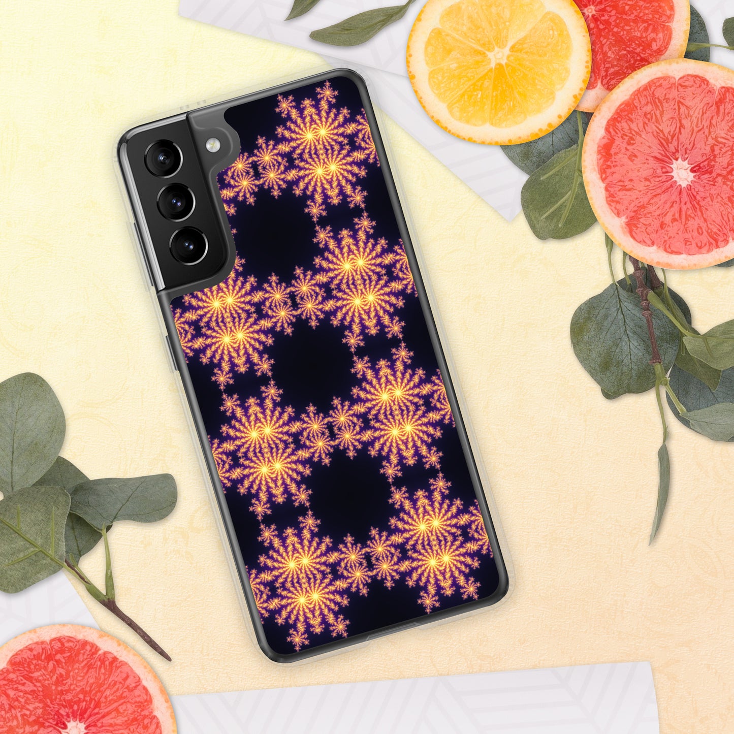 Spiral Art Samsung Case