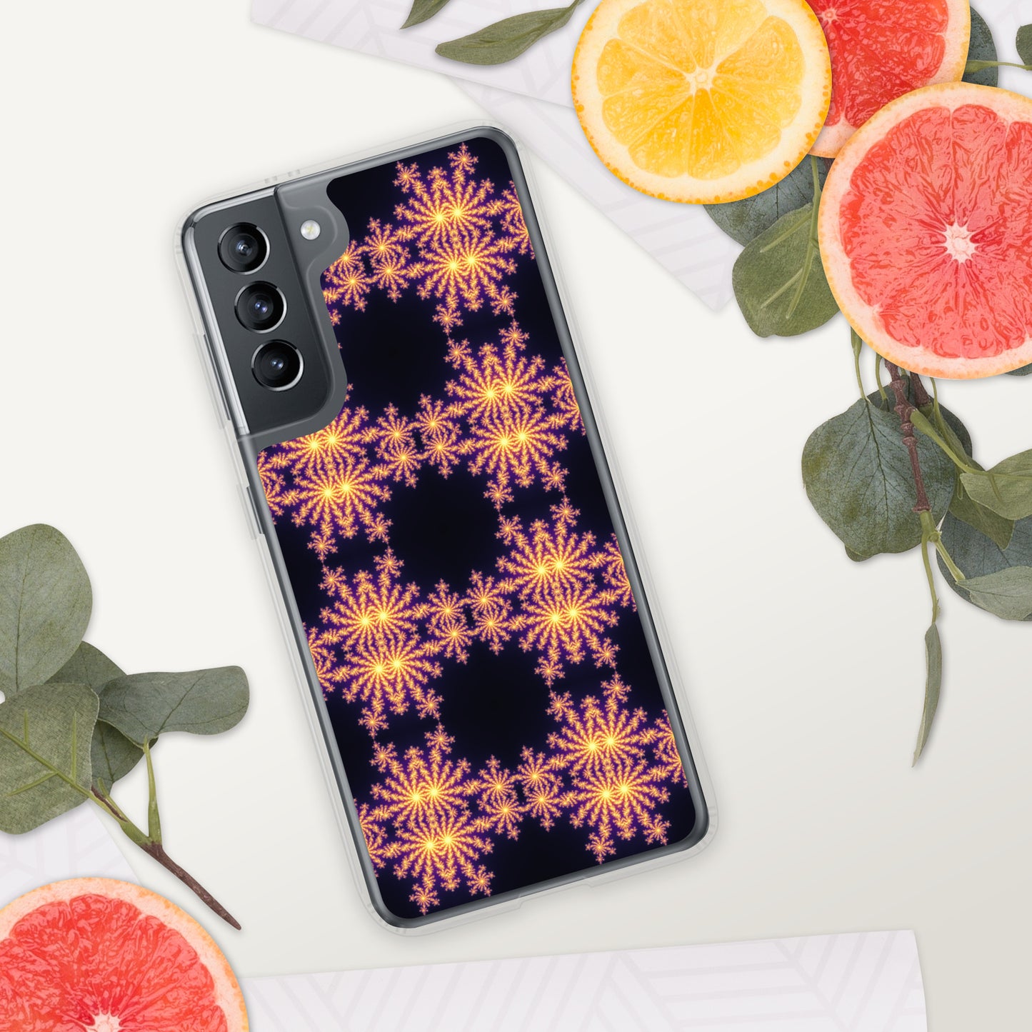 Spiral Art Samsung Case