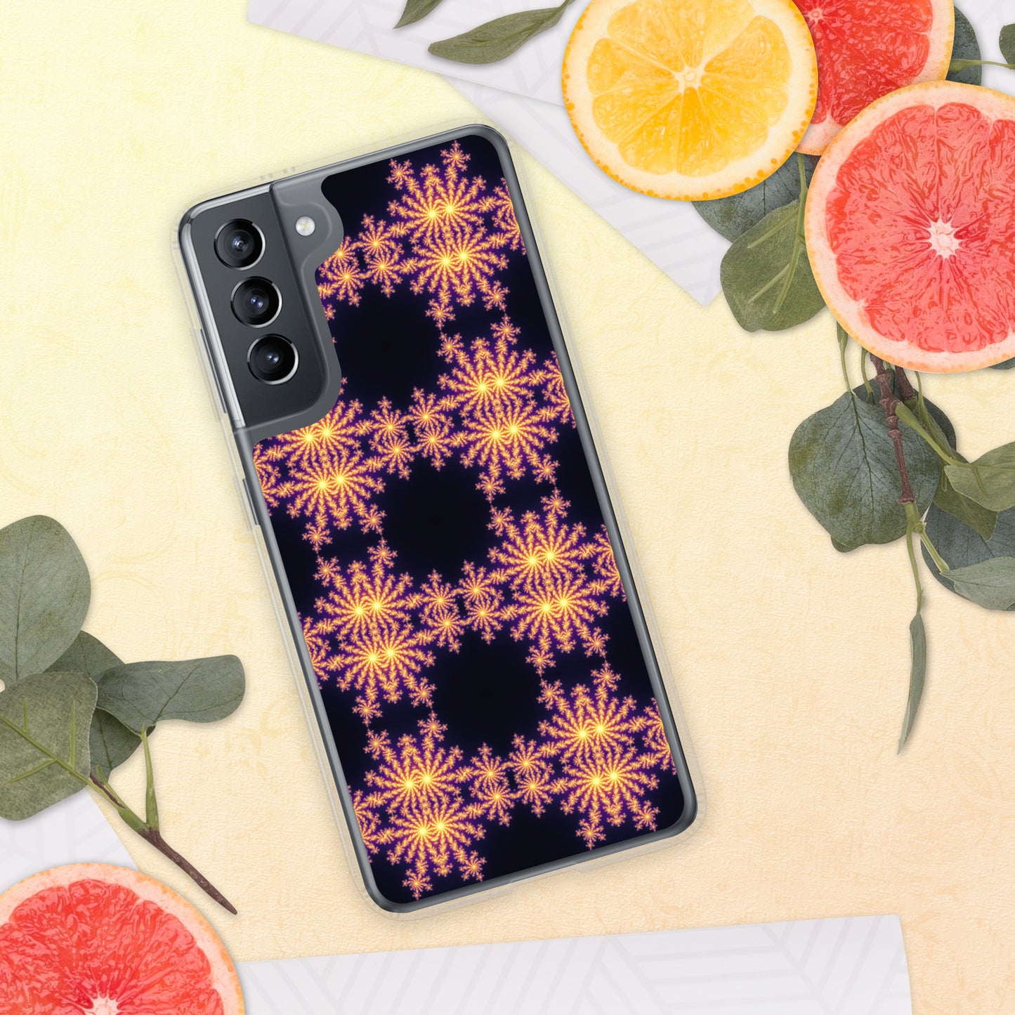 Spiral Art Samsung Case