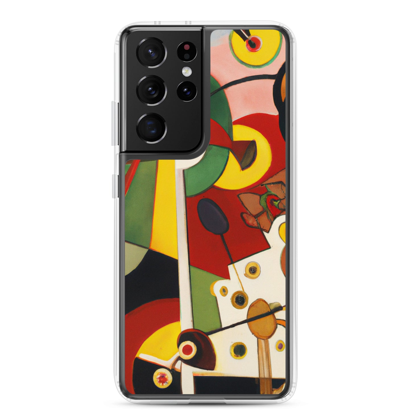 Modern Art Clear Case for Samsung®