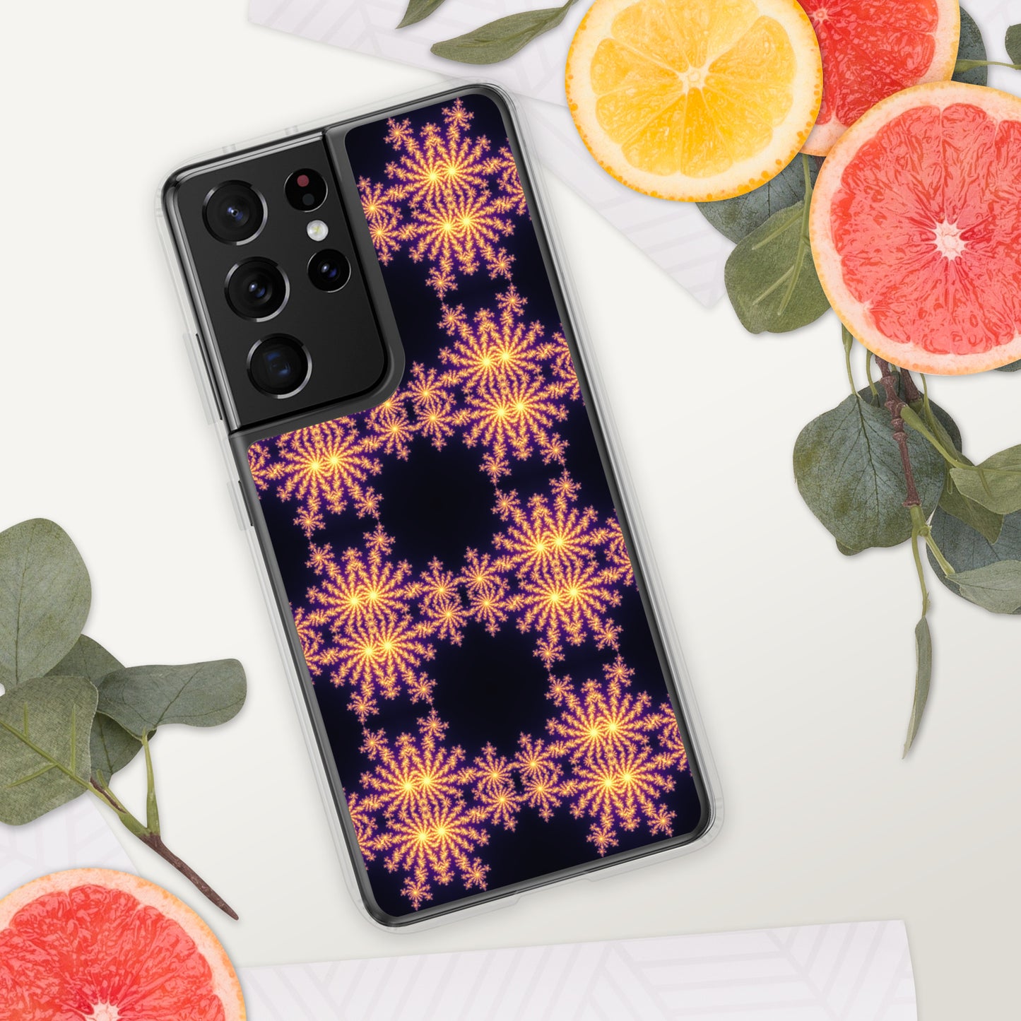 Spiral Art Samsung Case