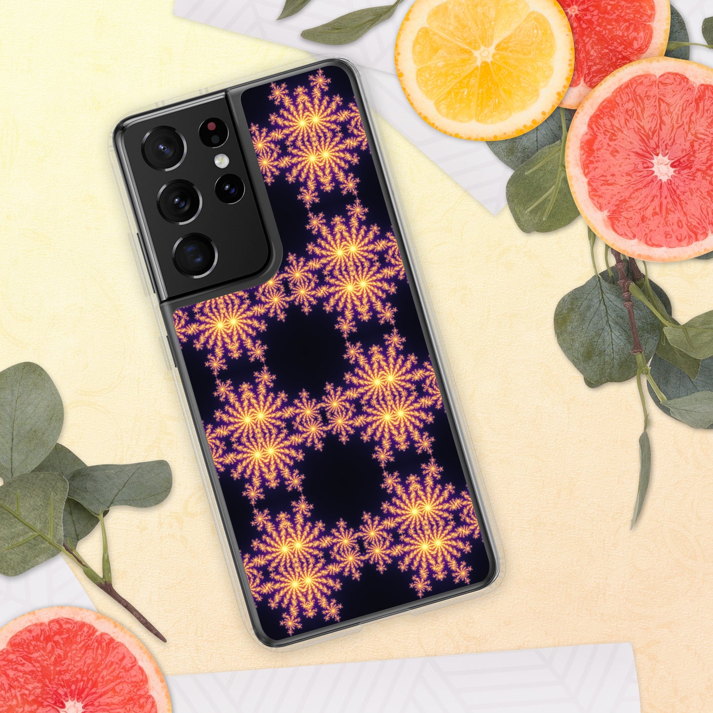 Spiral Art Samsung Case