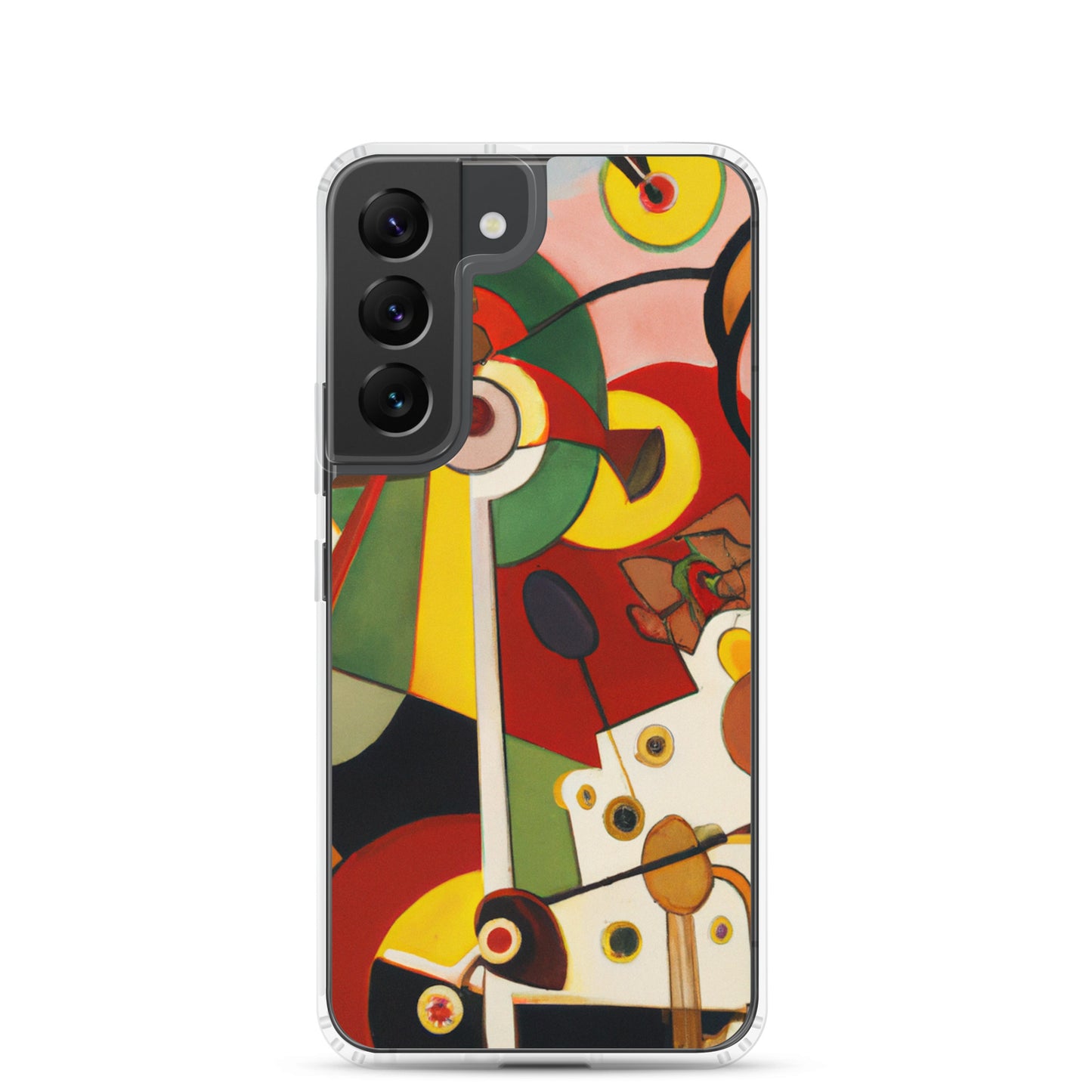 Modern Art Clear Case for Samsung®