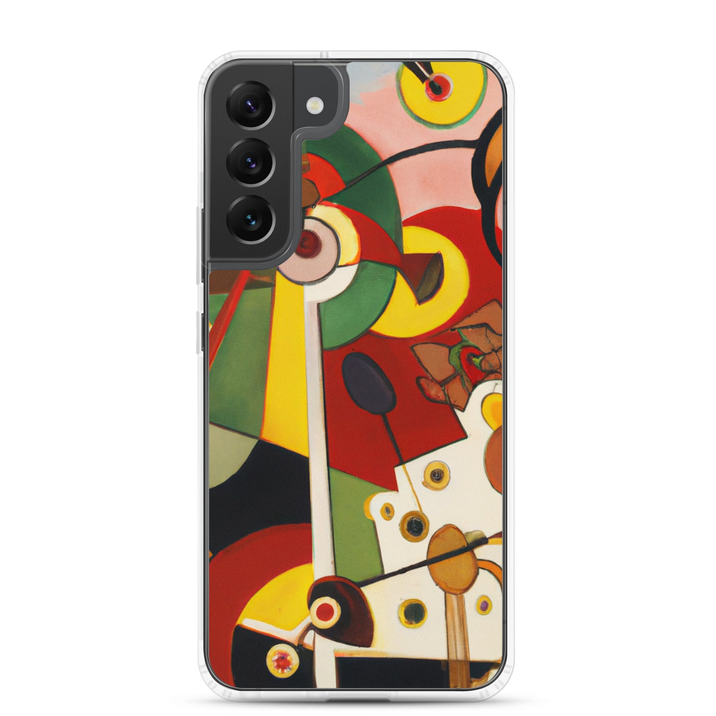 Modern Art Clear Case for Samsung®