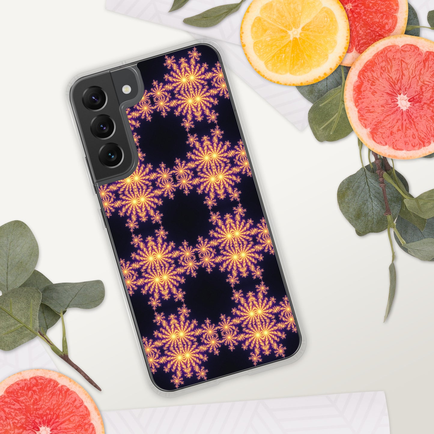 Spiral Art Samsung Case