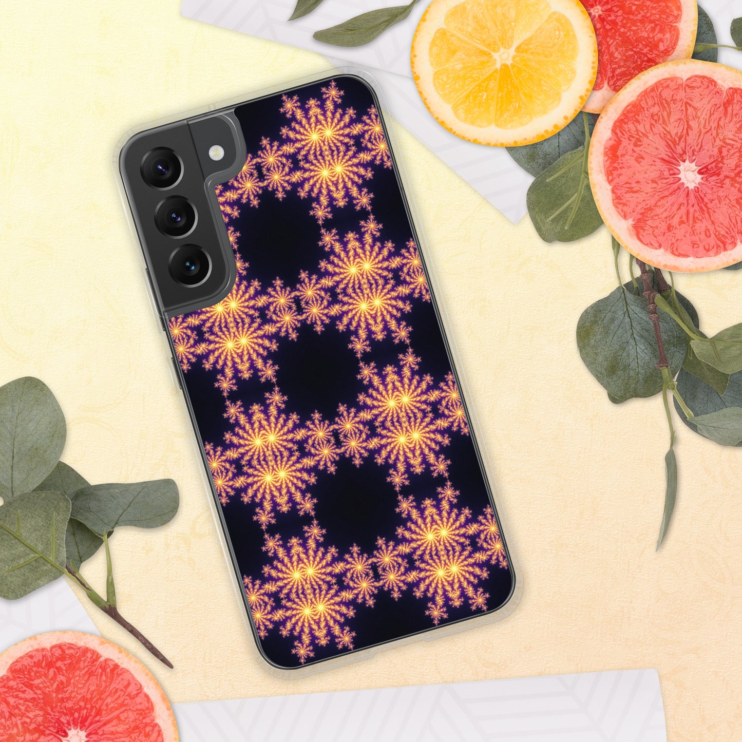 Spiral Art Samsung Case