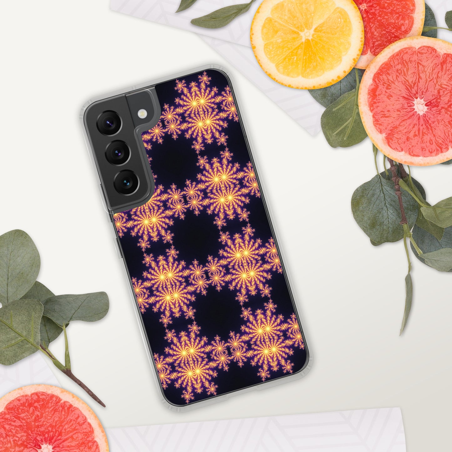 Spiral Art Samsung Case