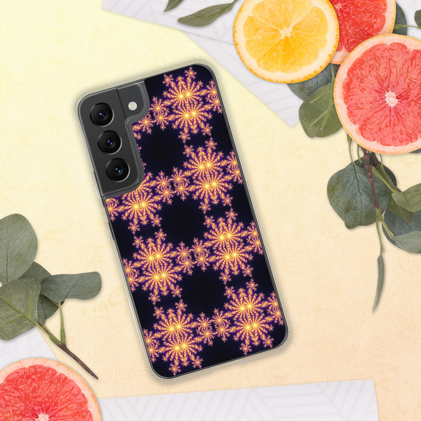 Spiral Art Samsung Case