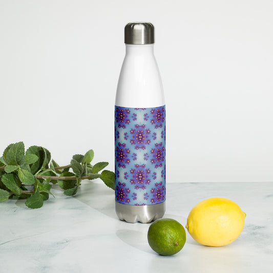 Mosiac Art Stainless Steel Water Bottle