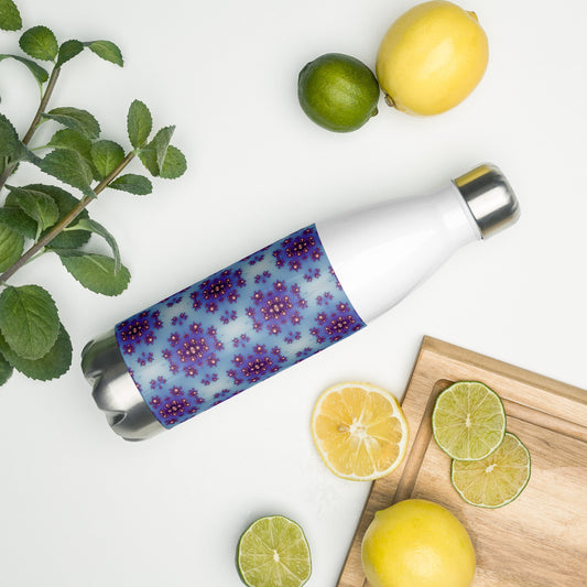 Mosiac Art Stainless Steel Water Bottle