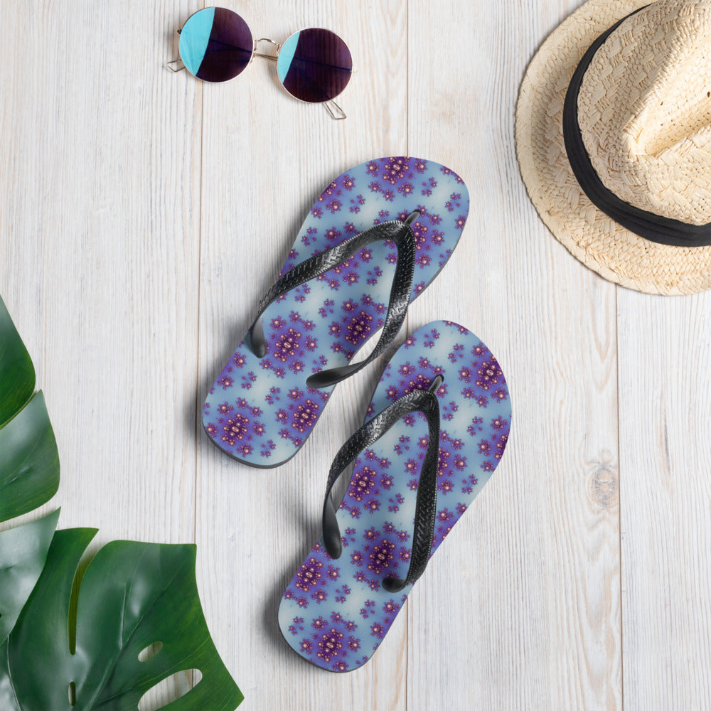 Mosiac Art Flip-Flops