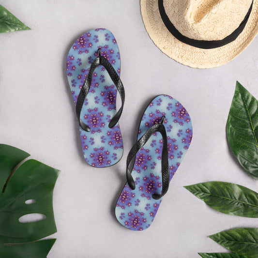 Mosiac Art Flip-Flops