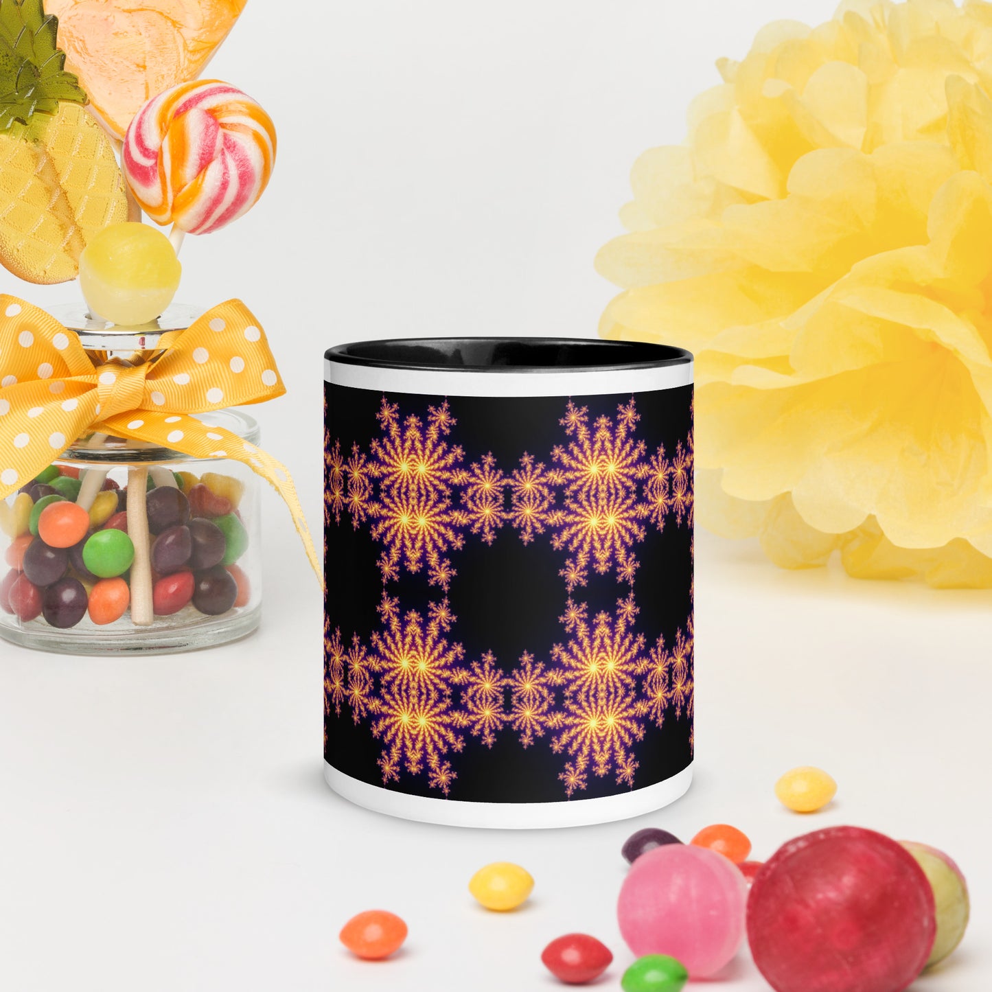 Spiral Art Coffee Mug