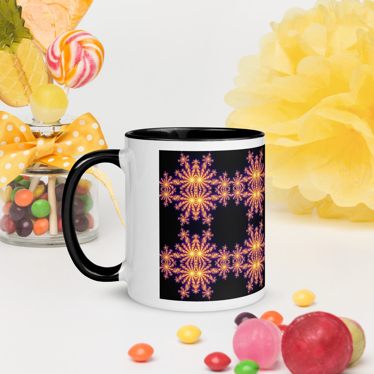 Spiral Art Coffee Mug