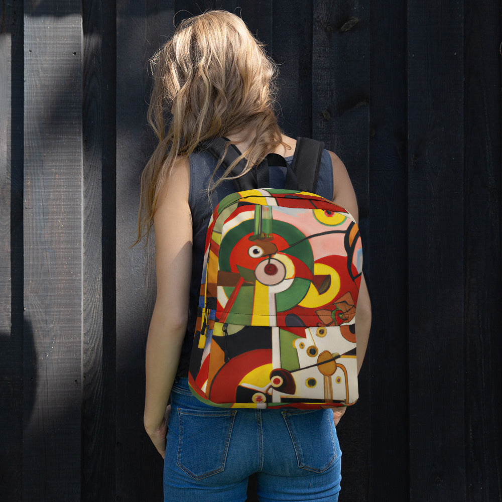 Modern Art Backpack