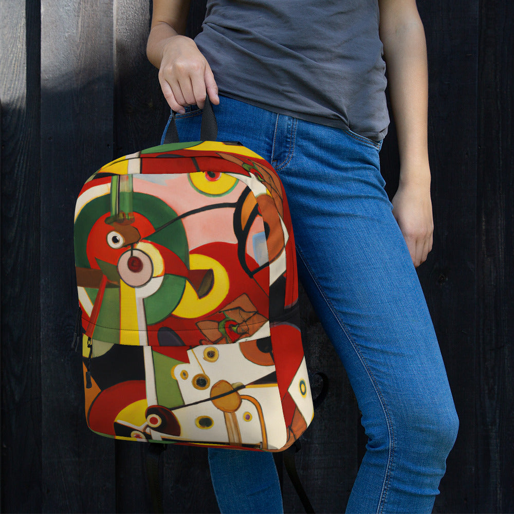 Modern Art Backpack