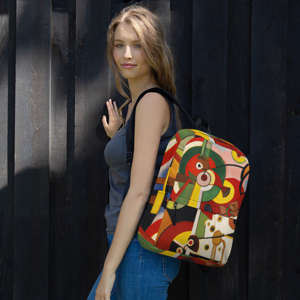 Modern Art Backpack