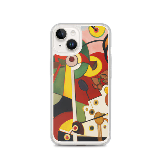 Modern Art Clear Case for iPhone®