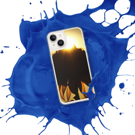 Rising Sun Clear Case for iPhone®