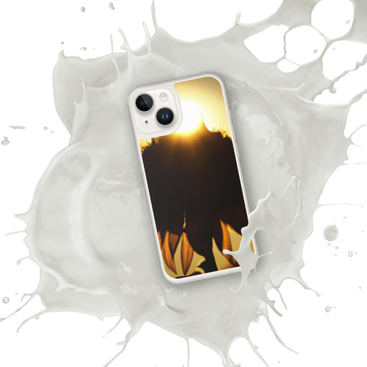 Rising Sun Clear Case for iPhone®